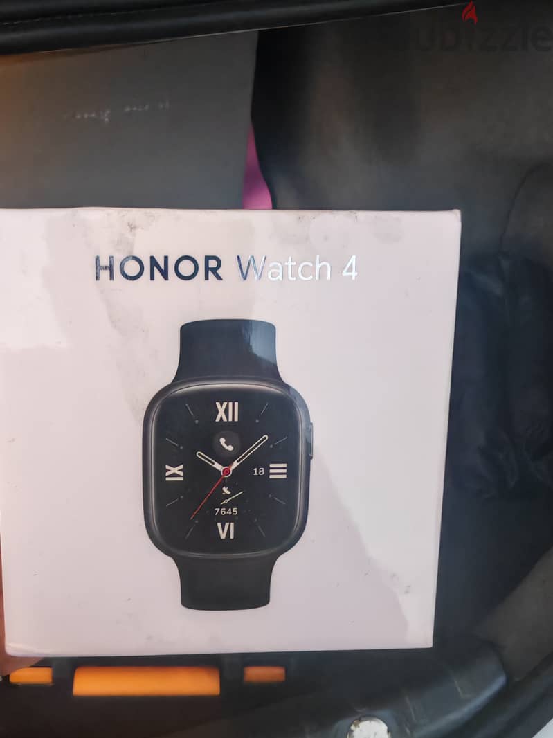 Honor watch 4 and Honor smart band 6