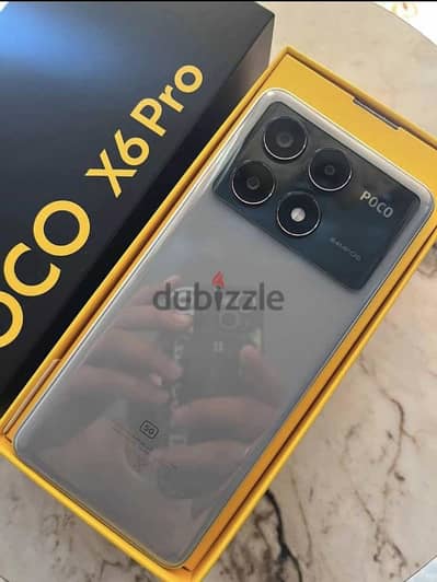 Poco x6 pro