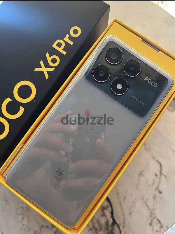 Poco x6 pro 0