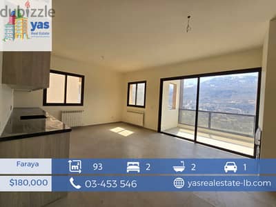 Faraya 93m2 | Modern Chalet | Panoramioc View | High End | DA |