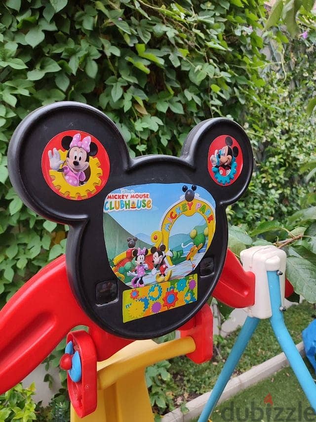 Columpio Mickey Mouse Swing Feber for kids 1