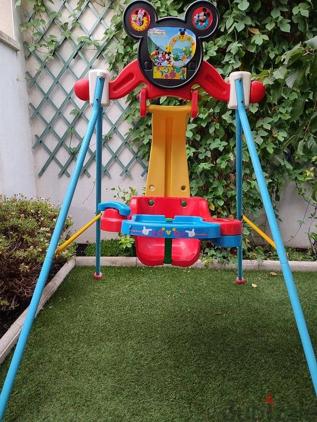 Columpio Mickey Mouse Swing Feber for kids 2