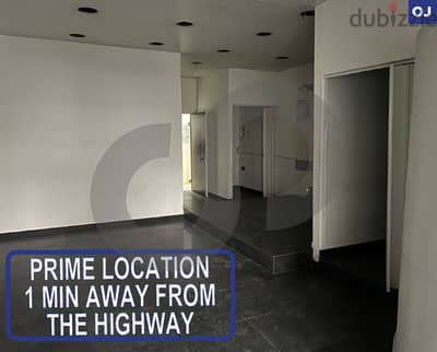 Prime Location Commercial Space in jal el dib/جل الديب REF#OJ118990