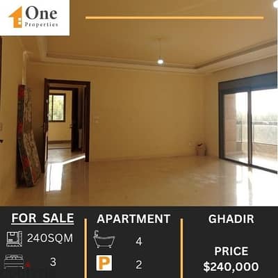 APARTMENT FOR SALE IN GHADIR