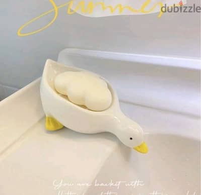 Soap Box in cute Duck form