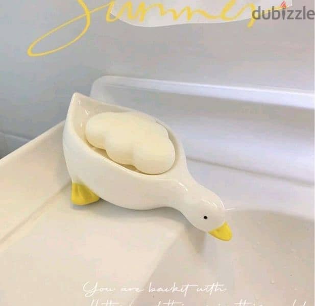 Soap Box in cute Duck form 0