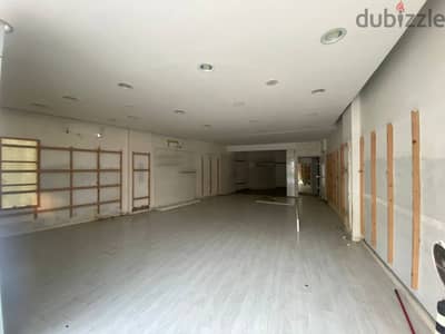 Zouk Mosbeh, prime location/ Shop for rent -زوق مصبح / محل للإيجار