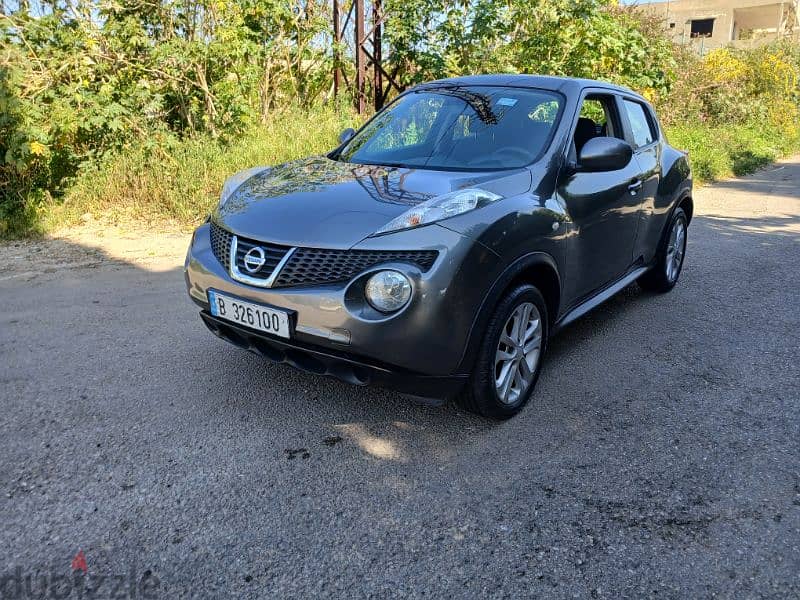 Nissan Juke 2015 0