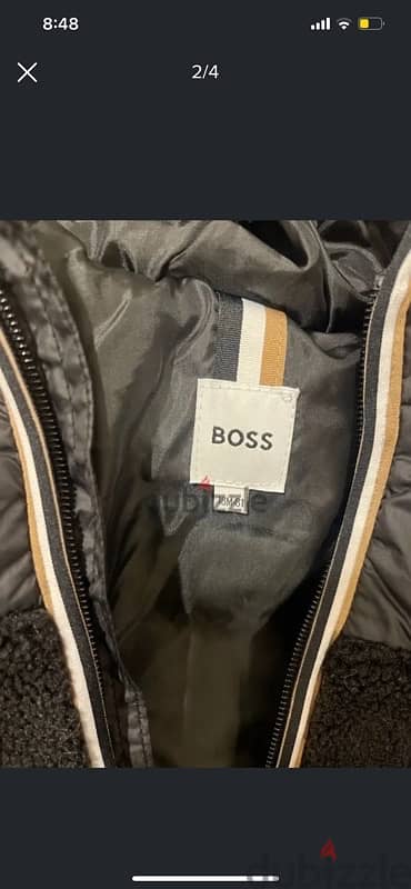 jacket boss for baby boy original la 3omor sene snten 1