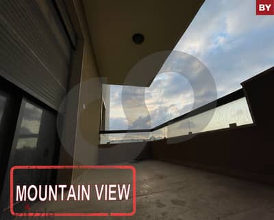 mountain view in a prime location in koura/dahr lein REF#BY118993