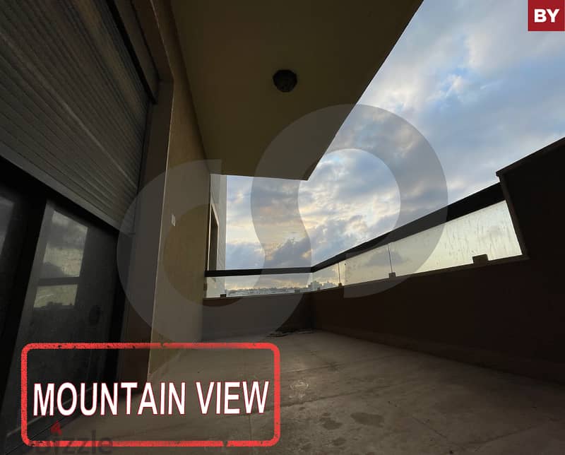 mountain view in a prime location in koura/dahr lein REF#BY118993 0