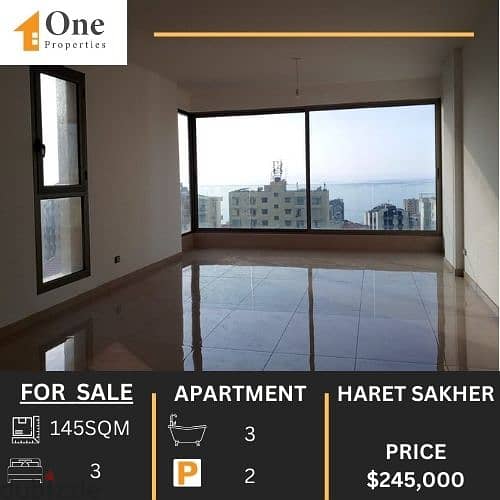 APARTMENT FOR SALE IN HARET SAKHER 0