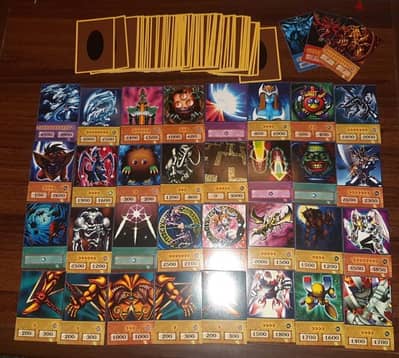 Yu-Gi-Oh! Anime Style Cards