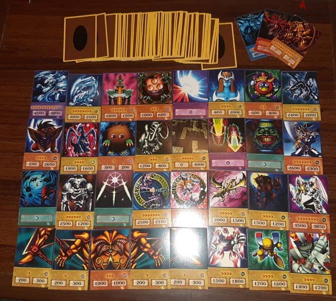 Yu-Gi-Oh! Anime Style Cards 0