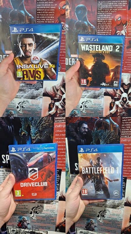 PS4 USED GAMES GREAT COLLECTION (STARTING 5$! +TRADE AVAILABLE) 8