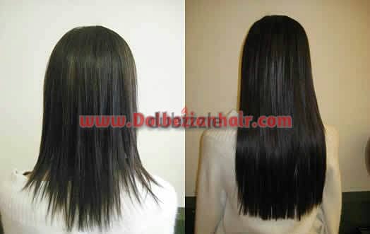 100% اكستنشن شعر طبيعي Extension Human hair 6