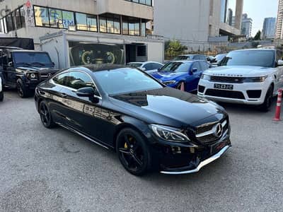 Mercedes-Benz C200 AMG Coupe 2016