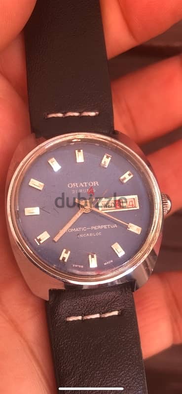 orator  automatic Swiss watch