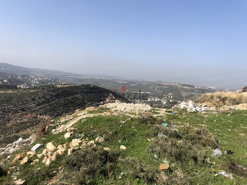 RWB113CC - Prime location land for sale in Ain Aakrine- Koura 5