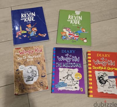 Stories The wimpy kid / Kevin and kate