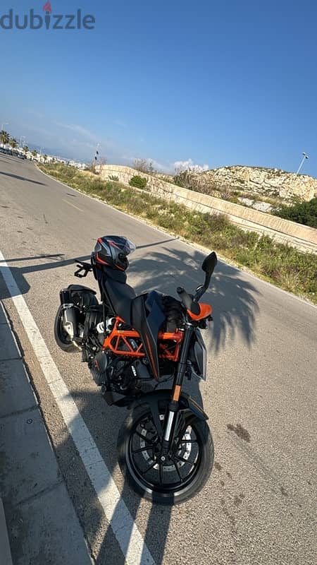 ktm duke 390 1