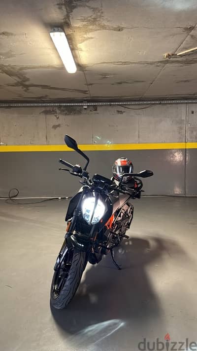 ktm duke 390