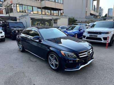 Mercedes-Benz C300 AMG 2017