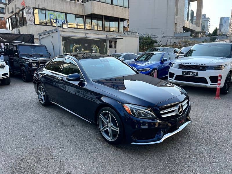 Mercedes-Benz C300 AMG 4-Matic 2017 0