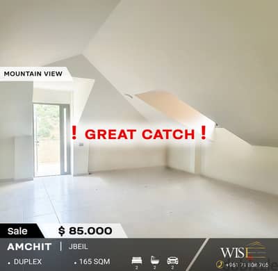 165 SQM Brand new duplex for SALE in Amchit !