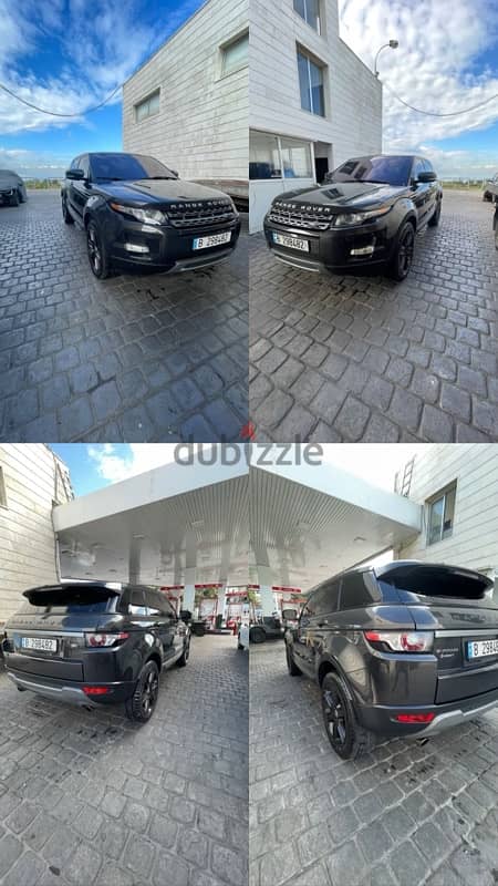 Land Rover Evoque 2013 0