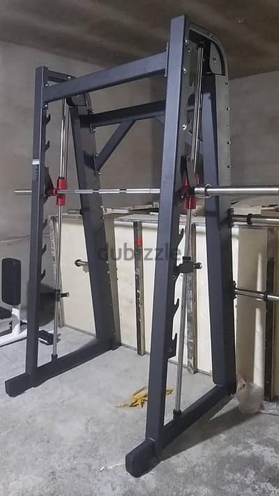 smith machine ajnabe new balance heavy duty