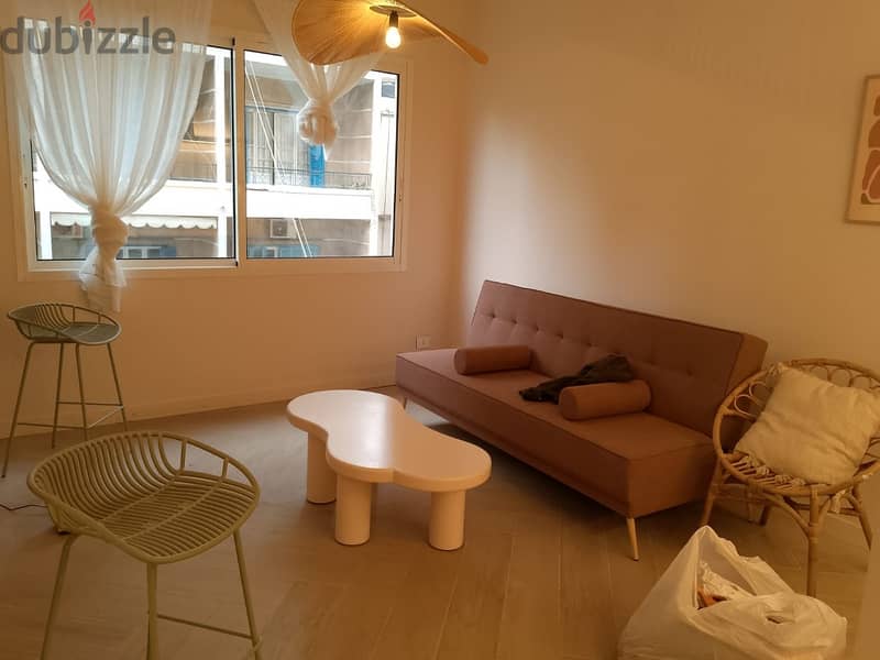 Furnished small Apartment / Studio for rent in Achrafieh 70 Sqm 0