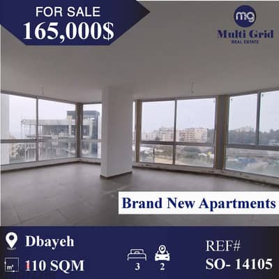 SO- 14105 / Apartments for Sale in Dbayeh, شقق للبيع في ضبية