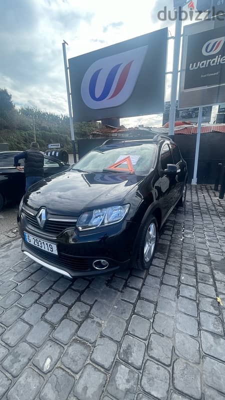 Renault Sandero Stepway 2016 0