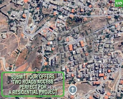 906 m² plot of land in zahle-Maalaka/معلّقة - زحلة REF#UO119002