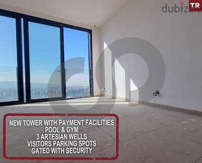 New tower with payment facilities Achrafieh /اشرفيه REF#TR119003