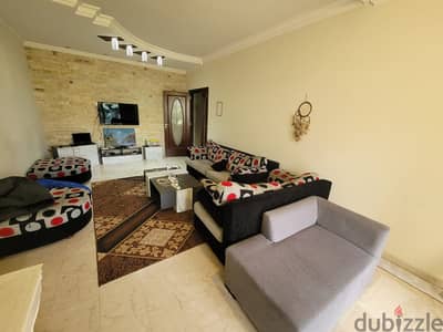 APARTMENT IN RAWDAروضةPRIME FOR RENT(125SQ)WITH VIEW,(RAWR-105)