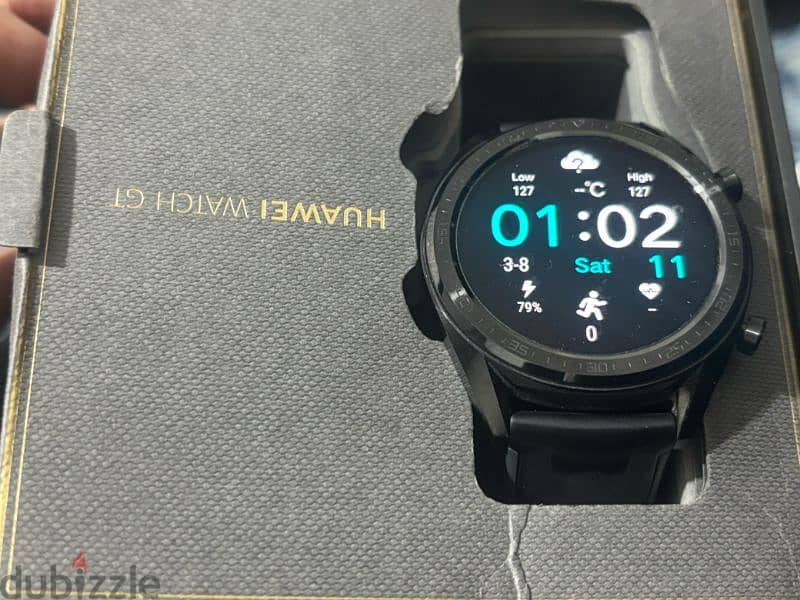 huwaei  watch gt 5