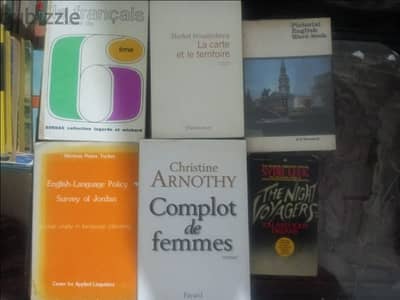 Special offer: pick 5 books for only 5$  whatsapp  for more photos