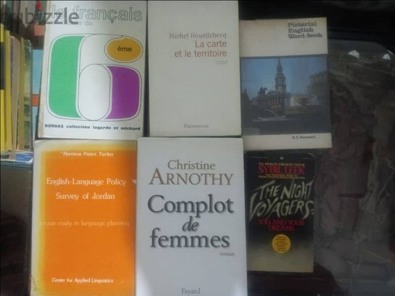 Special offer: pick 5 books for only 5$  whatsapp  for more photos 0