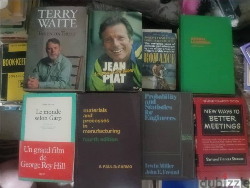 Special offer: pick 5 books for only 5$  whatsapp  for more photos 1