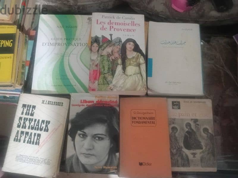 Special offer: pick 5 books for only 5$  whatsapp  for more photos 5