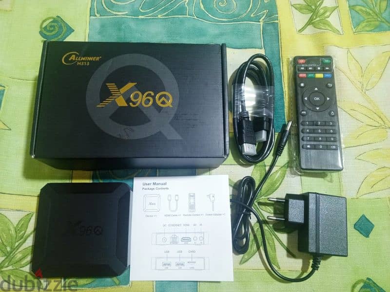 Android 4K Tv box 2025  For Free Shahid Netflix beIN SPORTS  T81017986 1