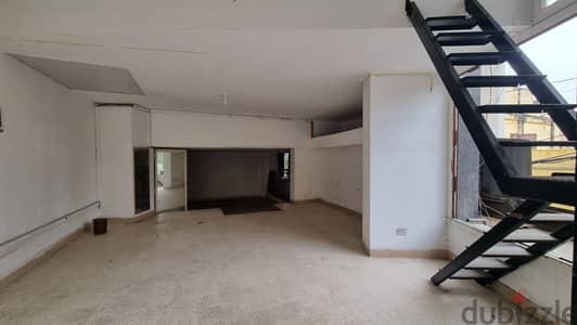 77 sqm Shop for rent in Achrafieh | Sioufi