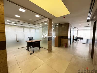 Furnished Office for Rent In Badaro - مكتب للإجار في بدارو