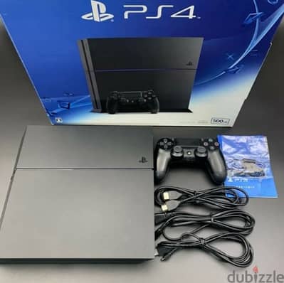 PS4 PERFECT CONDITION with 1 controller and Extra charging stand