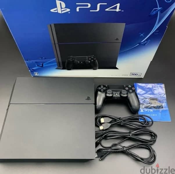 PS4 PERFECT CONDITION with 1 controller and Extra charging stand 0