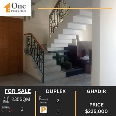 DUPLEX FOR SALE IN GHADIR