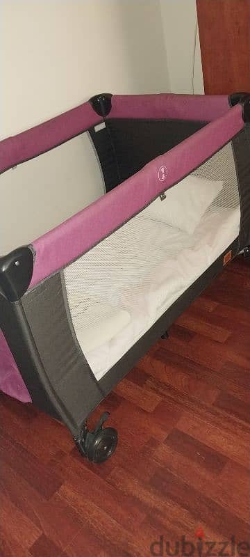 baby's bed