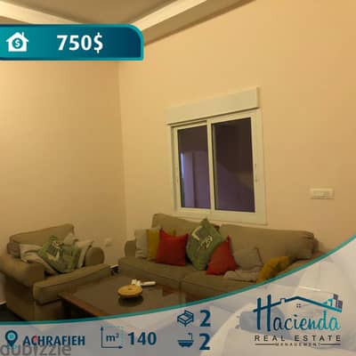 Apartment For Rent In Achrafieh Geitaoui